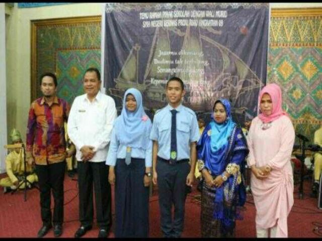 SMA Plus Bernas Pangkalan Kerinci Gelar Temu Ramah Sesama Majelis Guru
