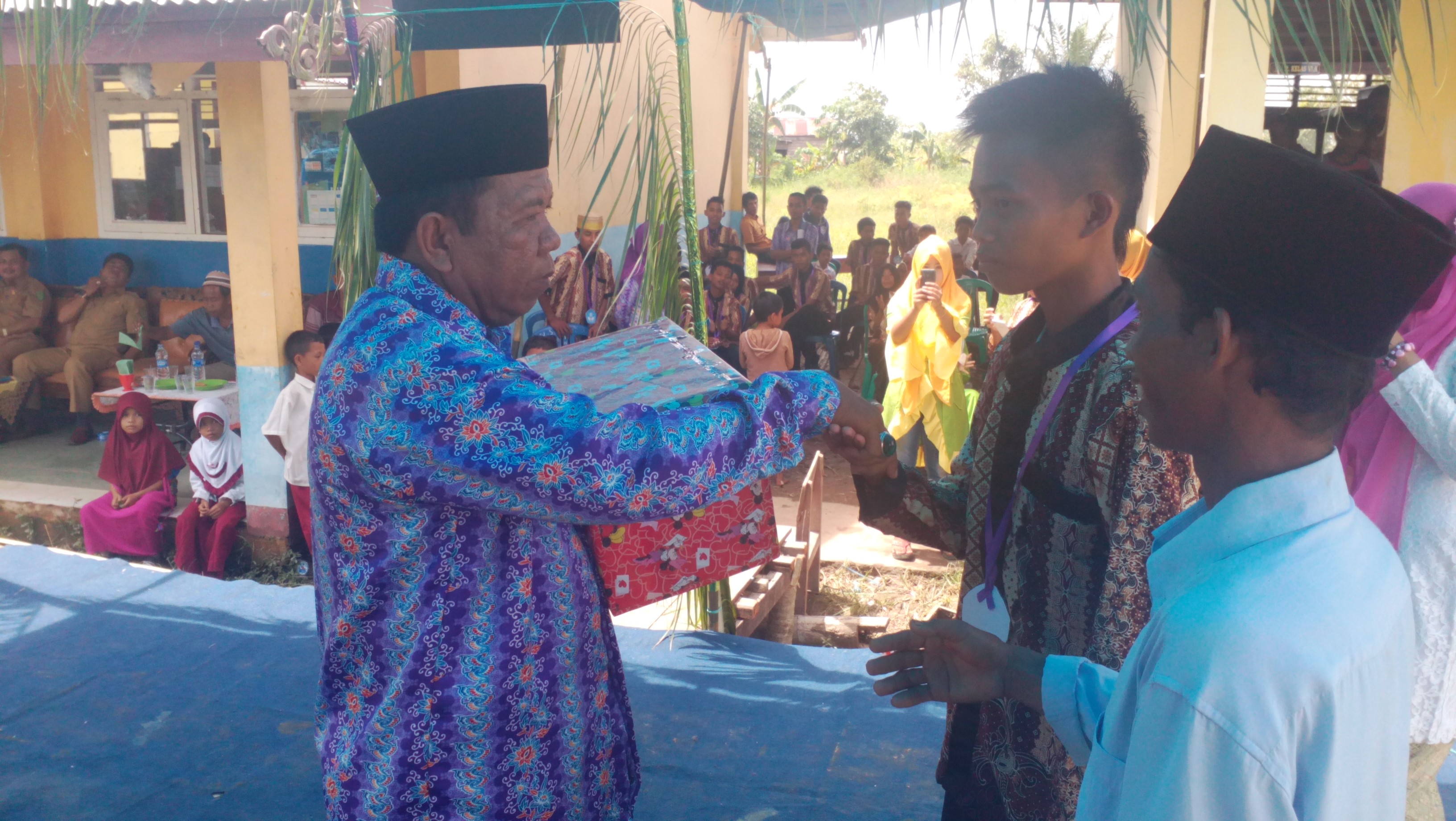 SMPN 021 Kuala Sebatu Minim Tenaga Pengajar