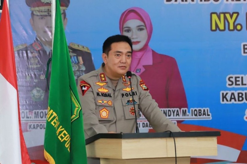 'So Sweet', Kapolda Riau Ungkap Ketulusan Tanpa Pamri