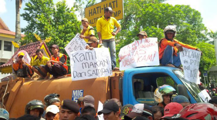 Soal Kisruh Sampah, Ini Reaksi Anggota DPRD Pekanbaru
