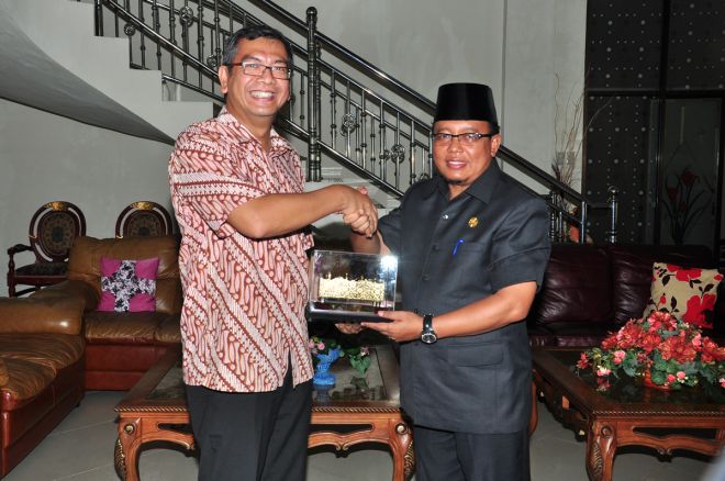 Suayatno Terima Wali Kota Payakumbuh