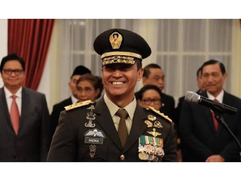 Survei: Panglima Andika Perkasa Pemimpin Paling Unik, TNI Garda Terdepan Keamanan Asia Tenggara