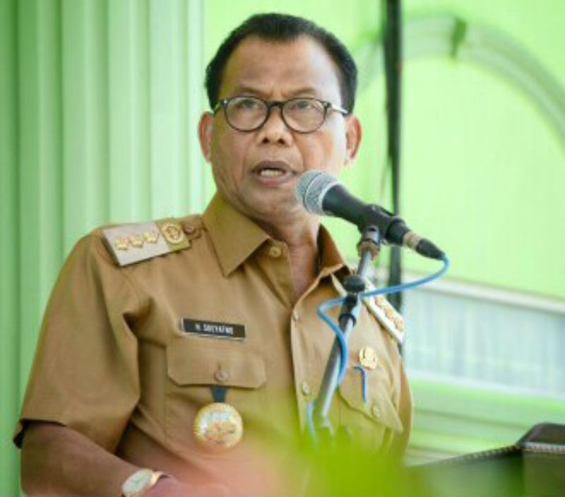 Suyatno Sebut Kondisi Keuangan Rohil Memprihatinkan