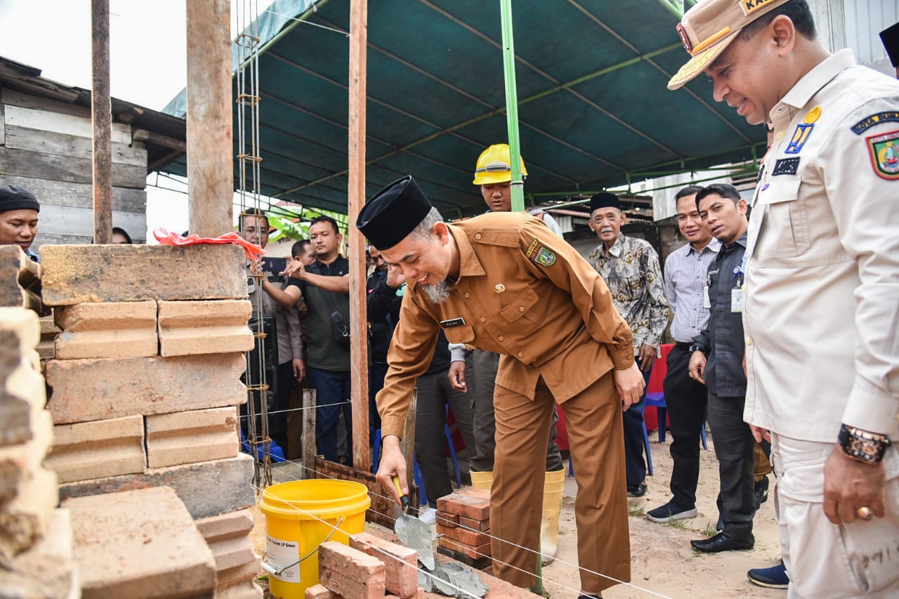 Tahun ini dibangun 386 unit rumah layak huni di Dumai senilai Rp20 miliar