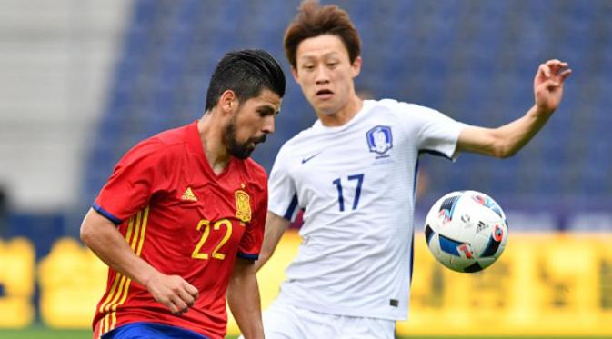 Tampil Gemilang, Nolito Sumbangkan Dua Gol