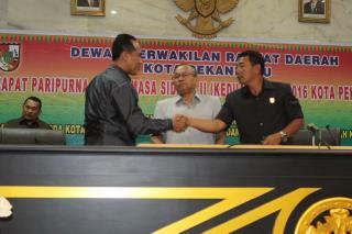 Tenang..Pemko Siapkan Jawaban Untuk Dewan..