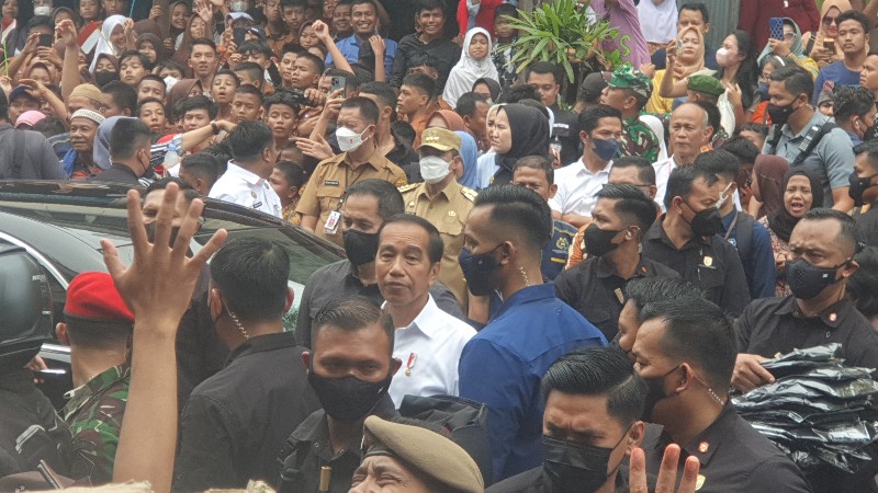 Terbaru Jawaban Jokowi Soal Reshuffle