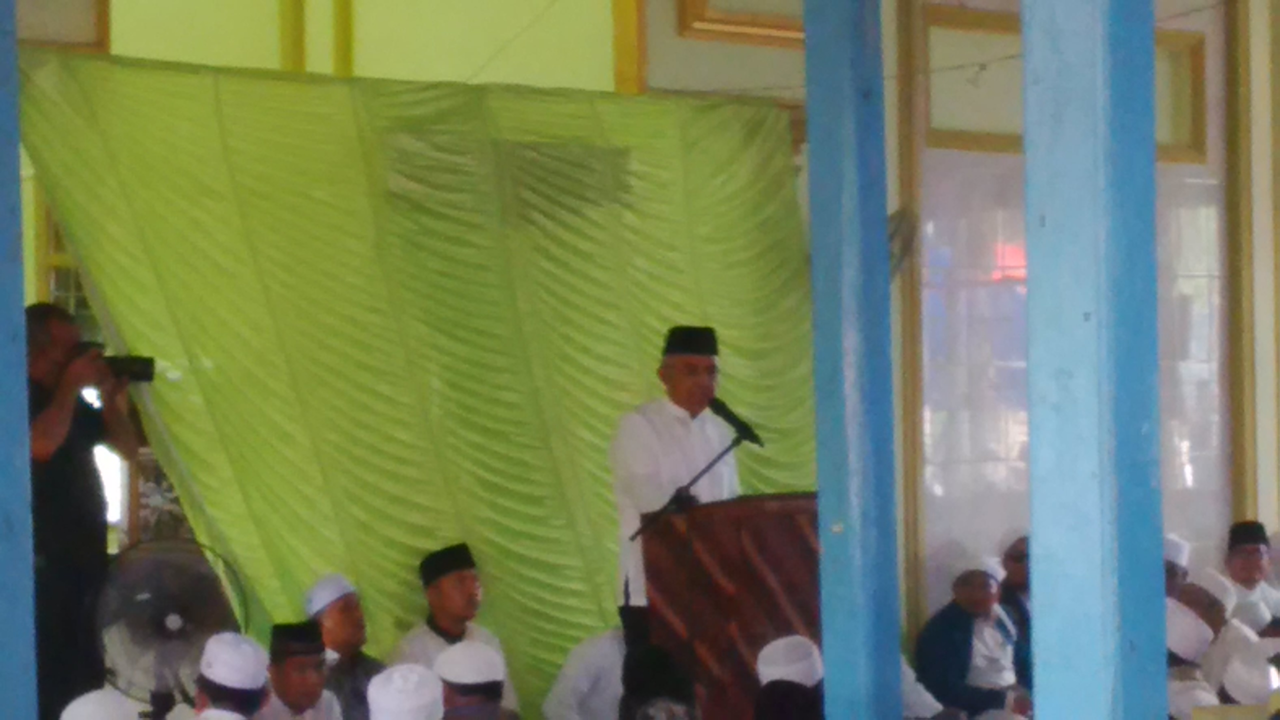 Terkesan dengan Jumlah Jemaah Haul yang Membludak, Gubri Siap Bantu Pengembangan Wisata Religi di Sapat