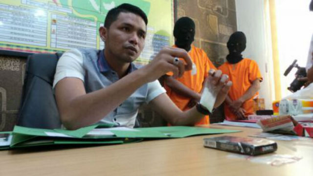 Terlibat Narkoba, Mantan Polisi Diciduk Polisi