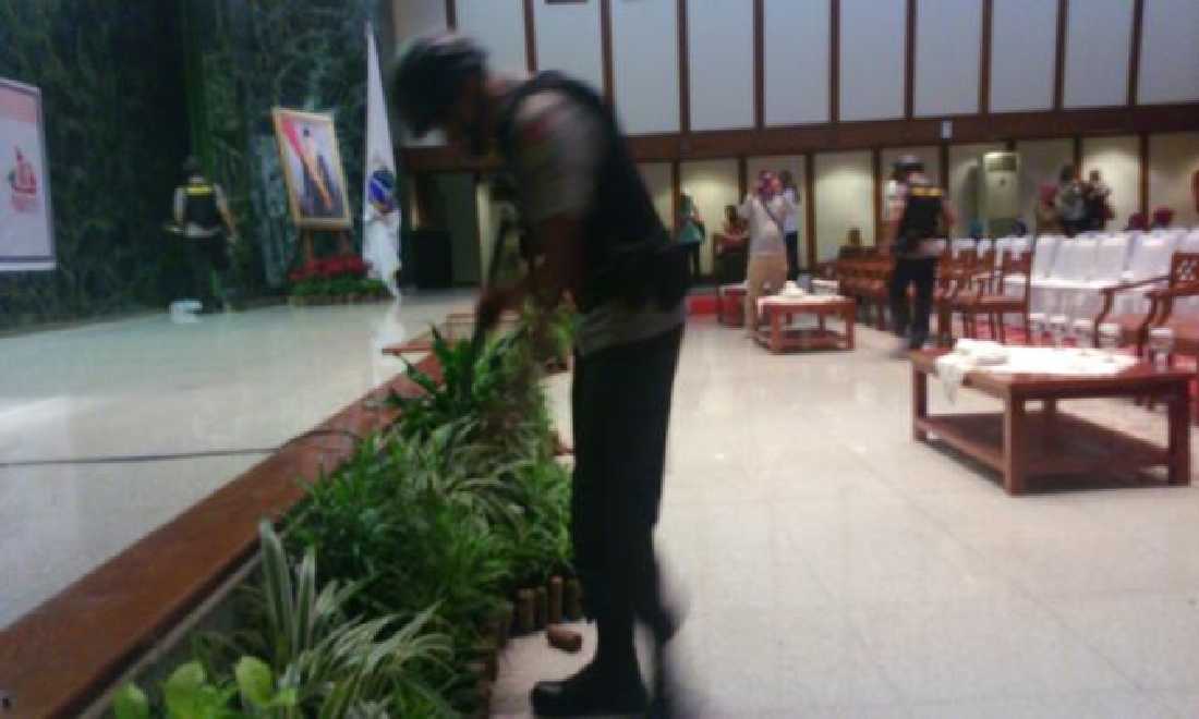 Teror Bom di Kantor Ahok, Pengamanan Diperketat