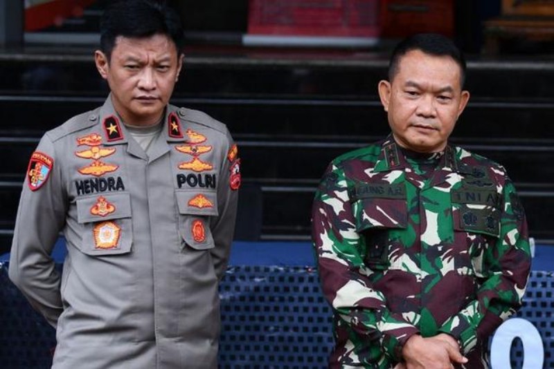 Terungkap, Brigjen Hendra Satu-satunya Jenderal Polri Dari Tionghoa