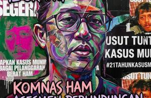 Komnas HAM Asesmen Perlindungan 12 Orang Terkait Kasus Penyiraman Air Keras Aktivis KontraS