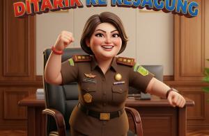 Kajari Karo Ditarik ke Kejagung