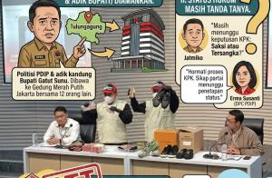 KPK Turut Ringkus Adik Bupati Tulungagung dalam OTT, PDIP Pilih Menunggu Status Hukum