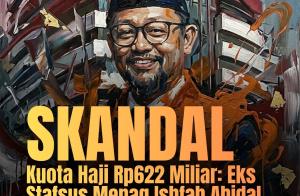 Skandal Kuota Haji Rp622 Miliar: Eks Stafsus Menag Ishfah Abidal Resmi Ditahan KPK!