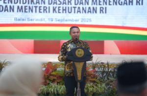 Gubernur Wahid: Membangun Kualitas SDM Anak Bangsa Lebih Utama