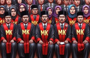 Prabowo-Gibran Tak Hadir Sidang Putusan MK