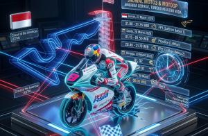 Jadwal MotoGP & Moto3 Amerika Serikat, Akankah Veda Kembali Mengejutkan?