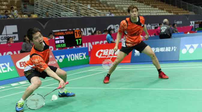Tiga Ganda Putra Indonesia Melaju ke Babak Kedua