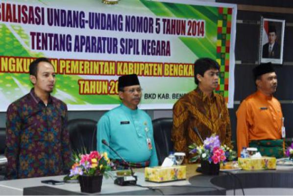 Tingkatkan Pemahaman ASN Melalui Sosialisasi UU No 5 2014
