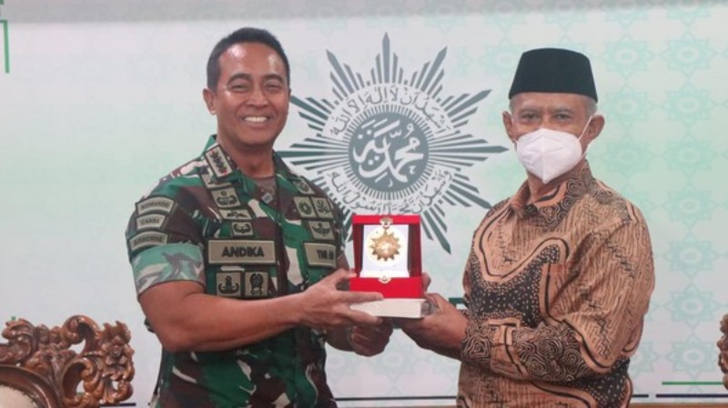 TNI dan Muhammadiyah Menyatu, Bangkit Kekuatan Bangsa