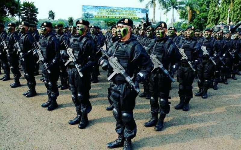 TNI-Kostrad Punya Pasukan Mengerikan