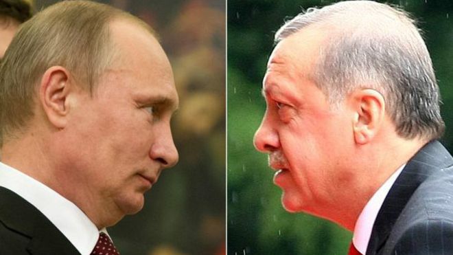 Turki Minta Maaf Telah Tembak Jatuh Jet Tempur Rusia Tahun Lalu
