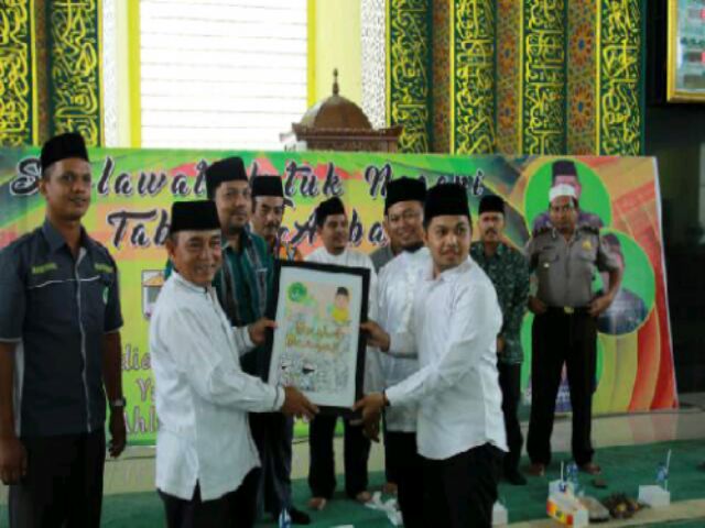 Jelang Ujian Nasional, PC IPNU Pelalawan Gelar Sholawat  dan Tabligh Akbar