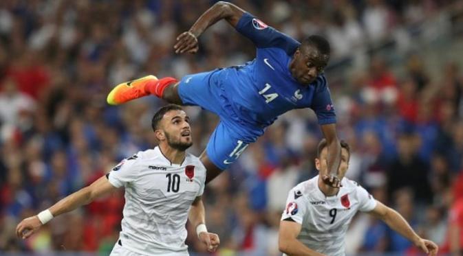 Ungguli Albania, Prancis Lolos ke Babak 16 Besar Piala Eropa