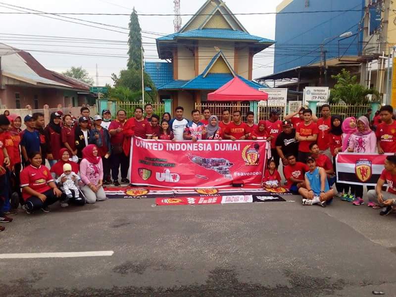 United Indonesia Lakukan Penggalangan Dana Pada CFD di Dumai