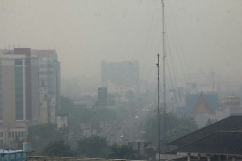 Untuk Asap Sudah Rp500 Miliar Habis, Untuk Banjir ?