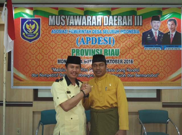 Untuk Kemajuan Desa, Mahroni Akan Jalin Kemitraan dengan Pemerintah