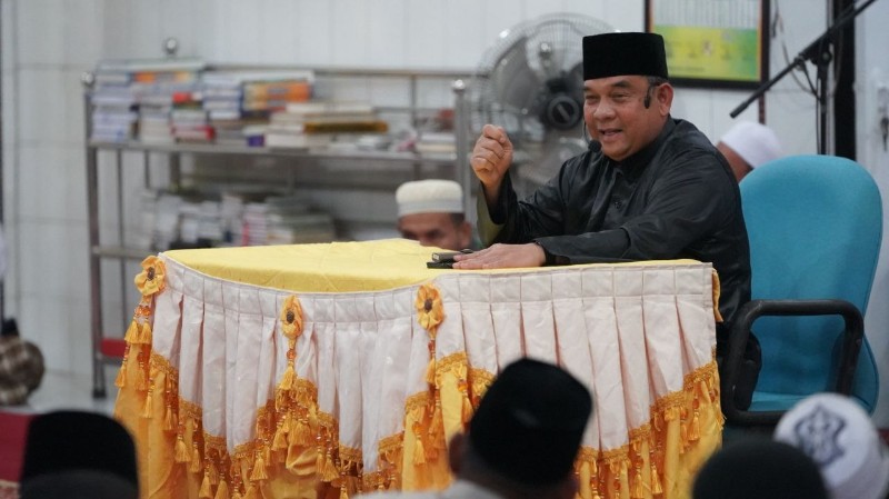 Wagub Edy Natar Bergerak Lewat Dakwah