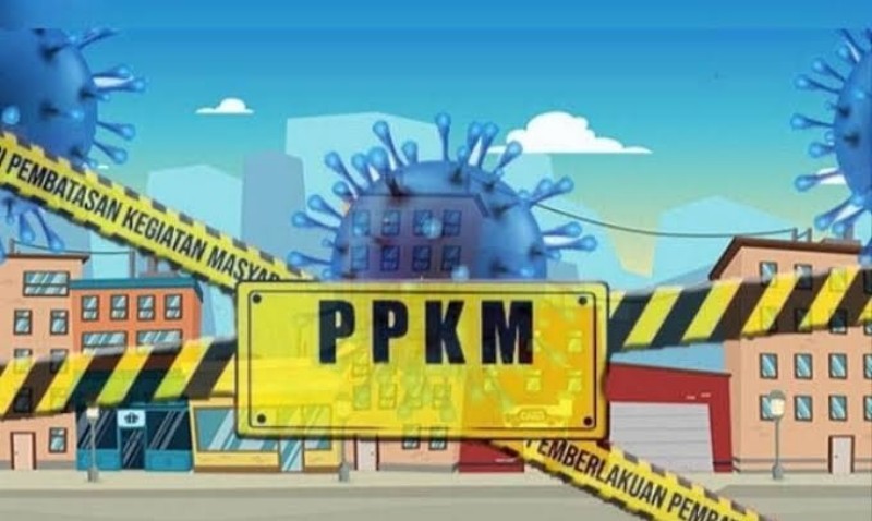Wah, PPKM Lagi