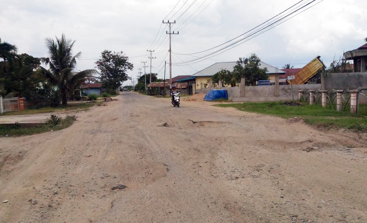 Wakil Rakyat Inhu Geram, Ada Dugaan Pembiaran Truk Tonase Berat Masuki Jalan Utama