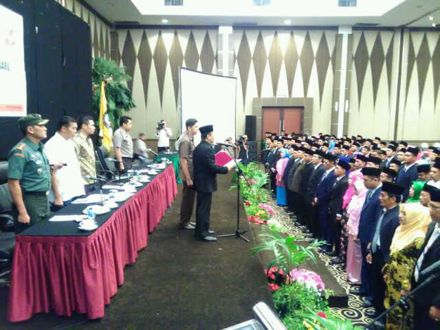 Wako..PPK dan PPS Pekanbaru Harus Profesional Ia..