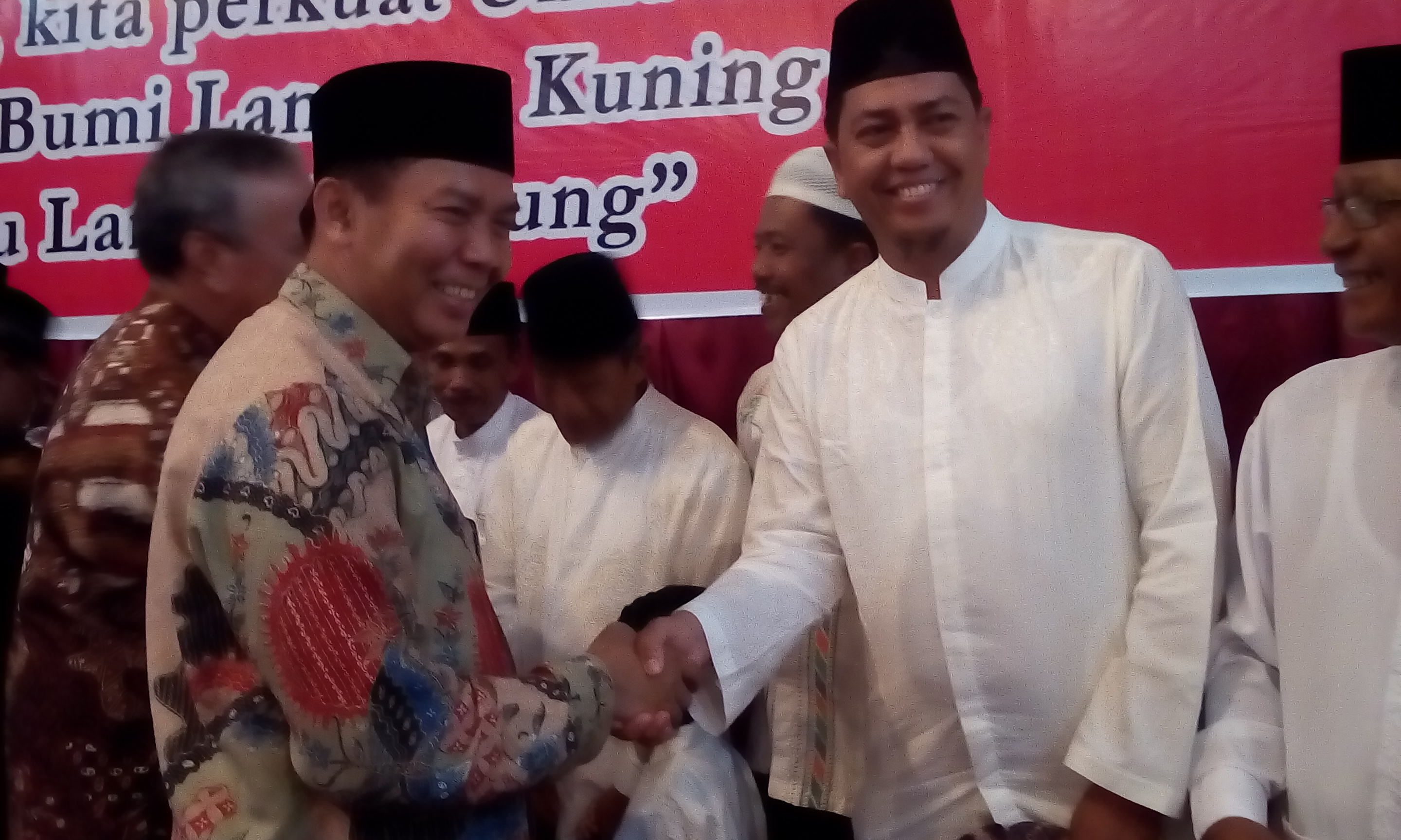 Walikota Pekanbaru Hadiri Halal Bi Halal IKTD Provinsi Riau