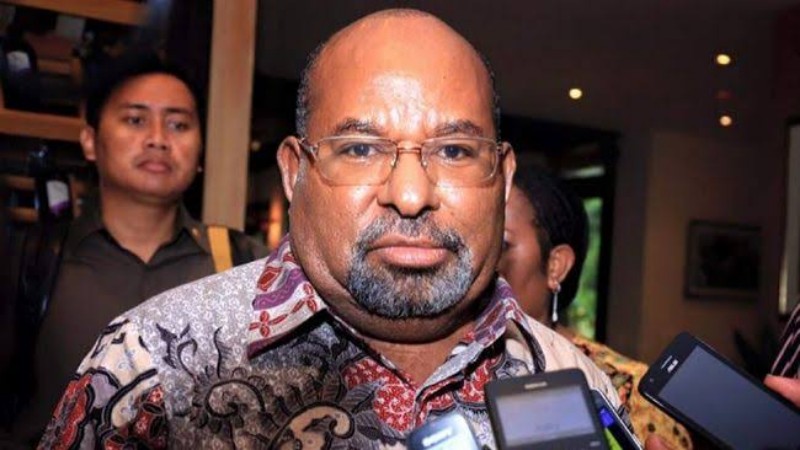Wow, Gubernur Papua Terseret Judi Online Rp560 Miliar