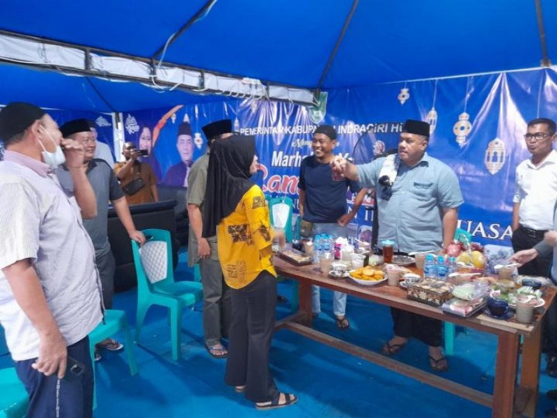 Yopi Arianto Bagi-bagi Takjil, 'Terimakasih Pak Yopi'