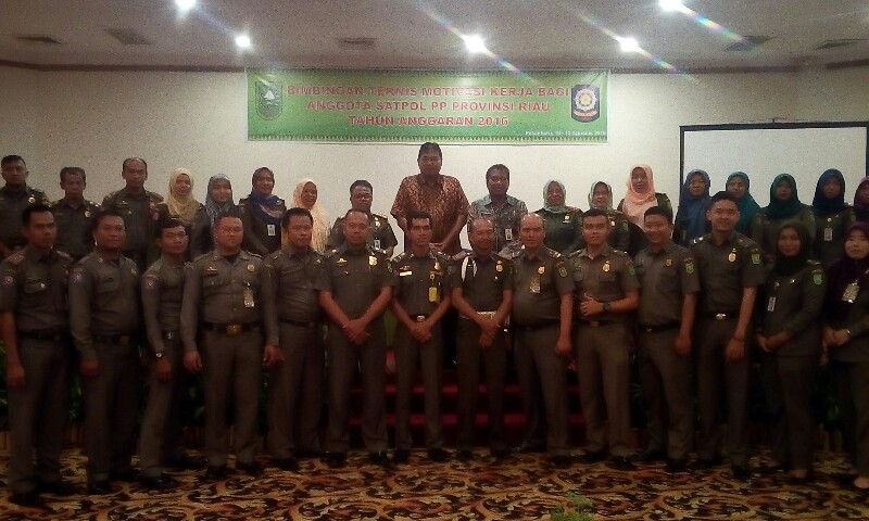Zainal : Hubungan Satpol PP Dengan Kepolisian di Provinsi Riau Sangat Harmonis