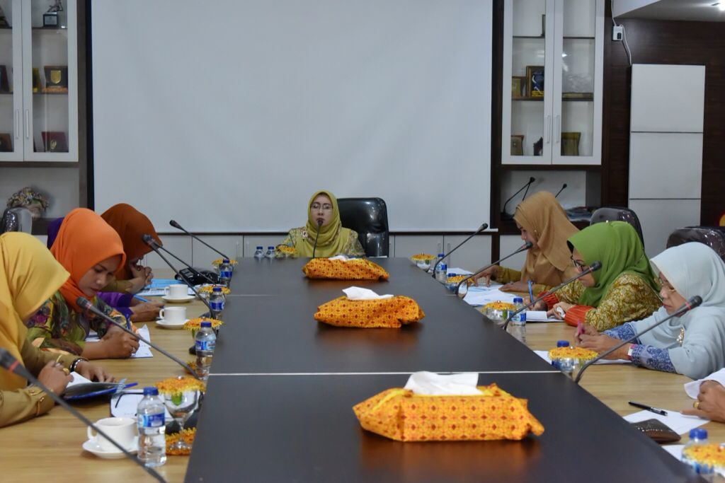 Zulaikhah Wardan Programkan Tanam Cabai se-Inhil